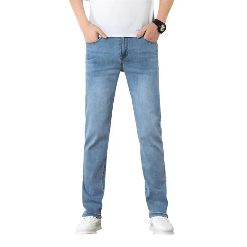 Men's Slim Fit Jeans Pants