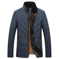 Men's Stand-Up Collar Padded Winter Autumn Jacket