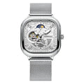 Men's Three Subdials Automatic Mechanical Watch