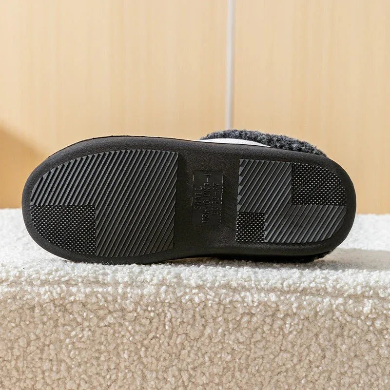 Men's Winter Home Indoor Cotton Slippers