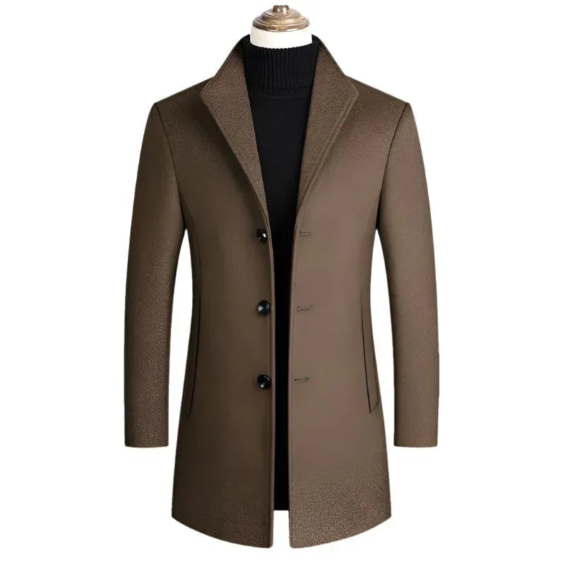 Men's Woolen Winter & Autumn Coat