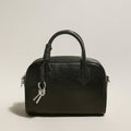 Meredith Leather Boston Top Handle Bag-0