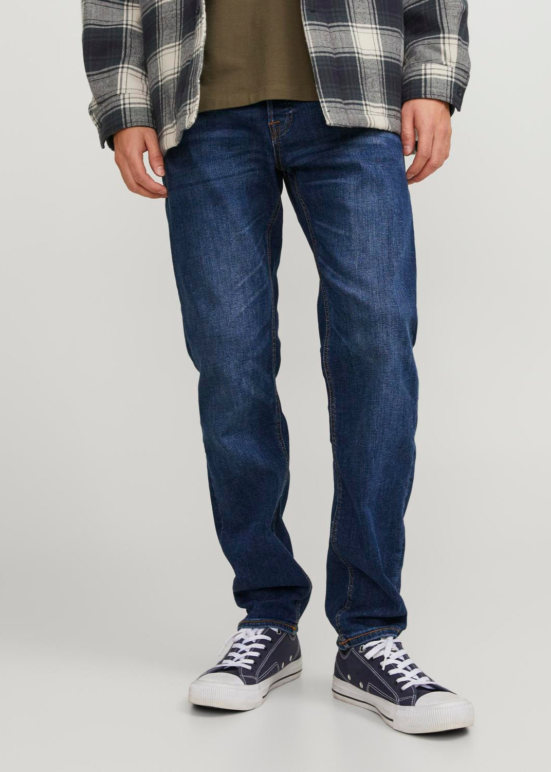 MIKE ORIGINAL AM 814 TAPERED FIT JEANS