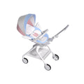 Mini Angel High-view Lightweight Foldable Pink Baby Stroller-0