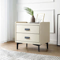 Minimalist Modern Luxurious Bedside Table-0