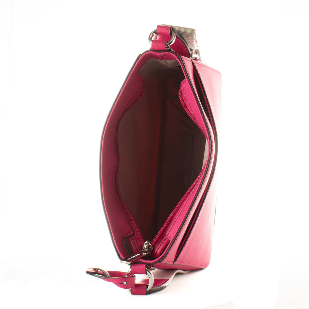 Michael Kors Axelväska 35t4stvc5l Dragonfruit Daglig Rosa