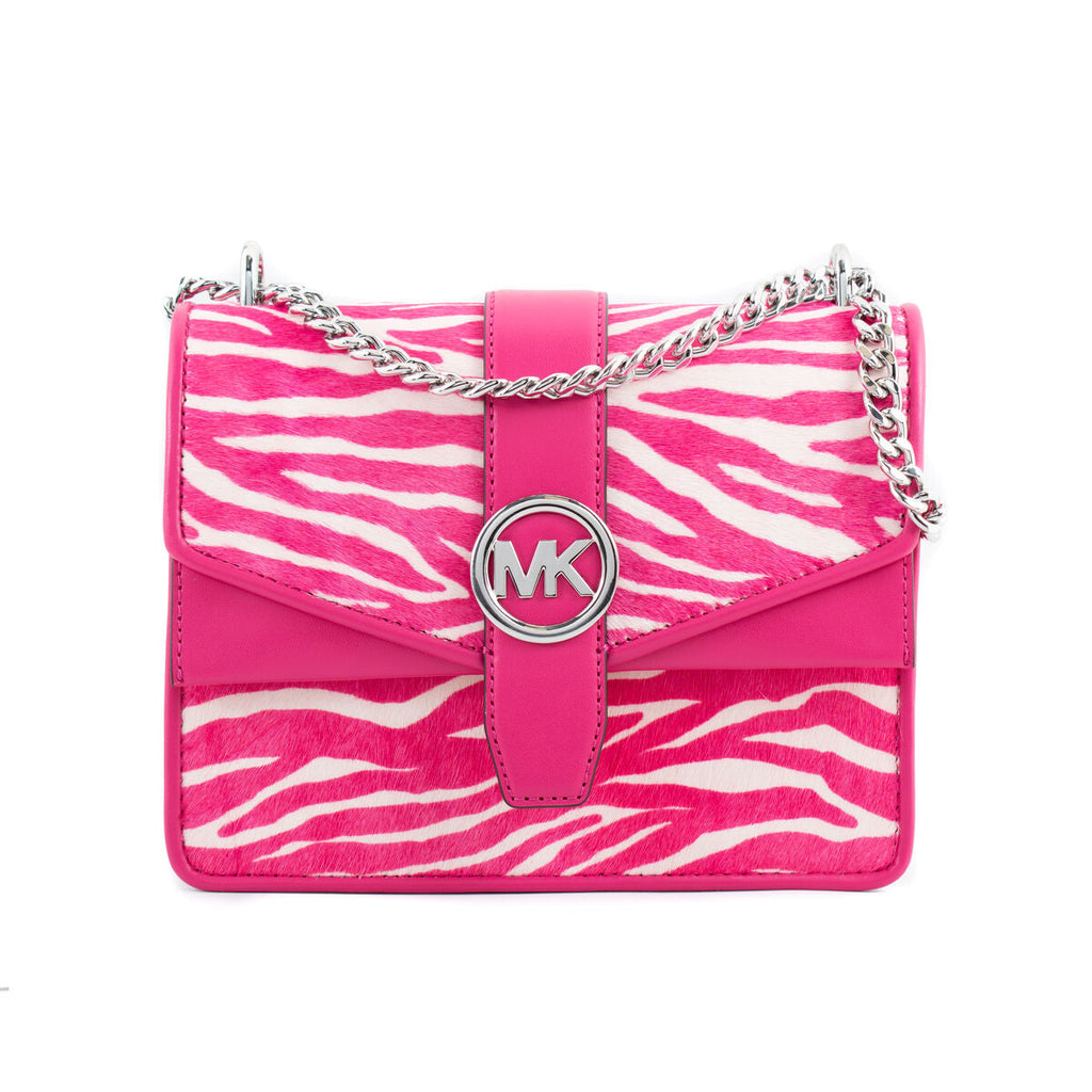 Michael Kors Axelväska 35s5sgrc1h Dragonfruit Fullt Rosa