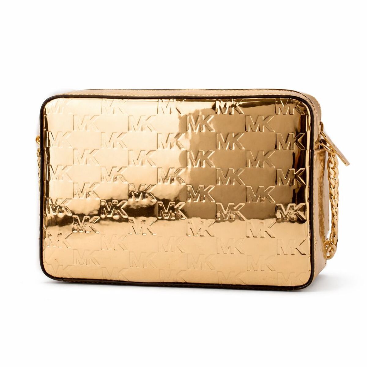 Michael Kors Axelväska 35f5gttc9i Pale Gold Guld