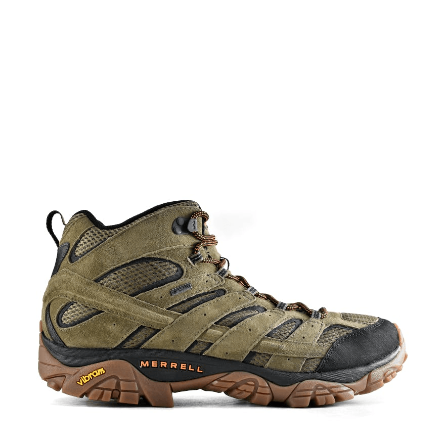 Moab 2 Leather Mid Gore-tex Olive