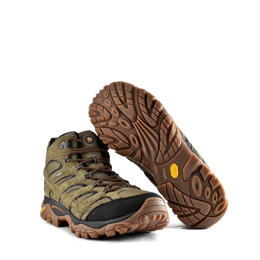 Moab 2 Leather Mid Gore-tex Olive