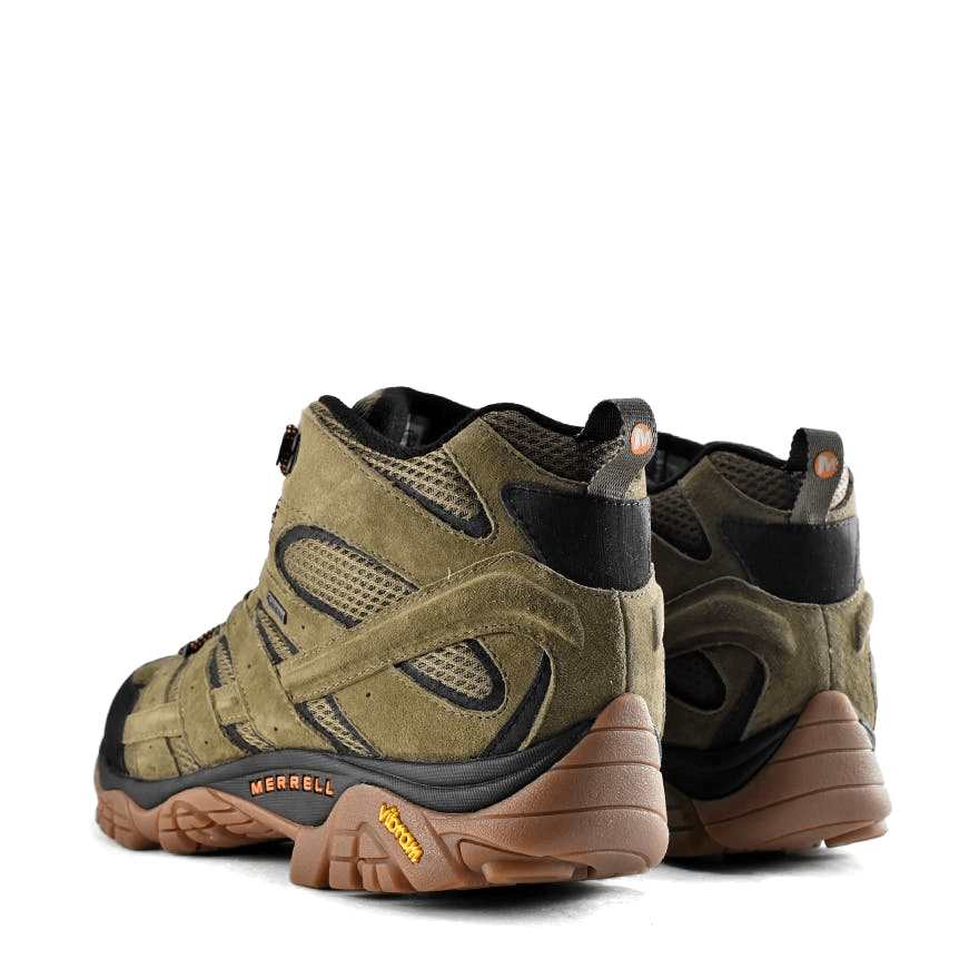 Moab 2 Leather Mid Gore-tex Olive