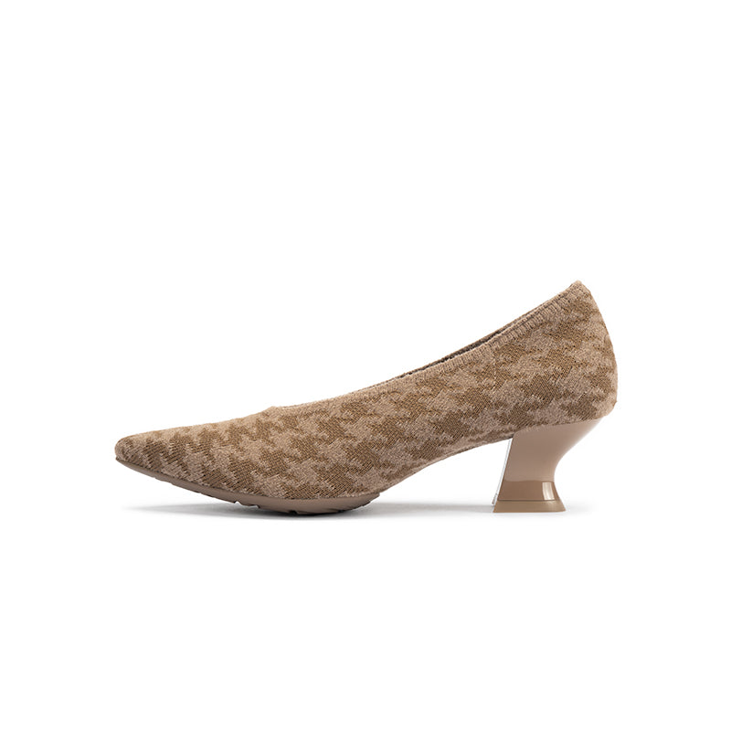Modern Elegant Block Heel Pumps-5