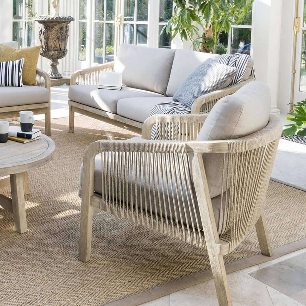 Monte Natural Round Coffee Table
