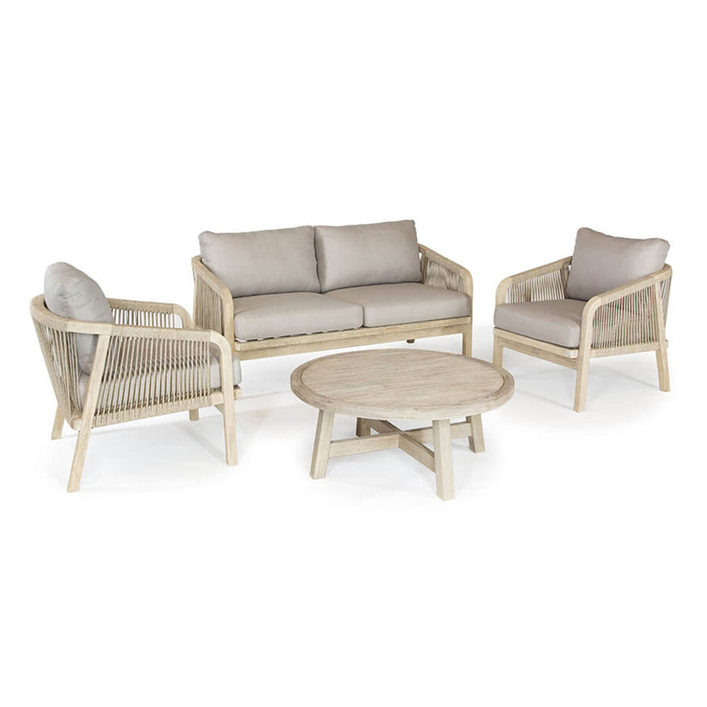 Monte Natural Round Coffee Table-2