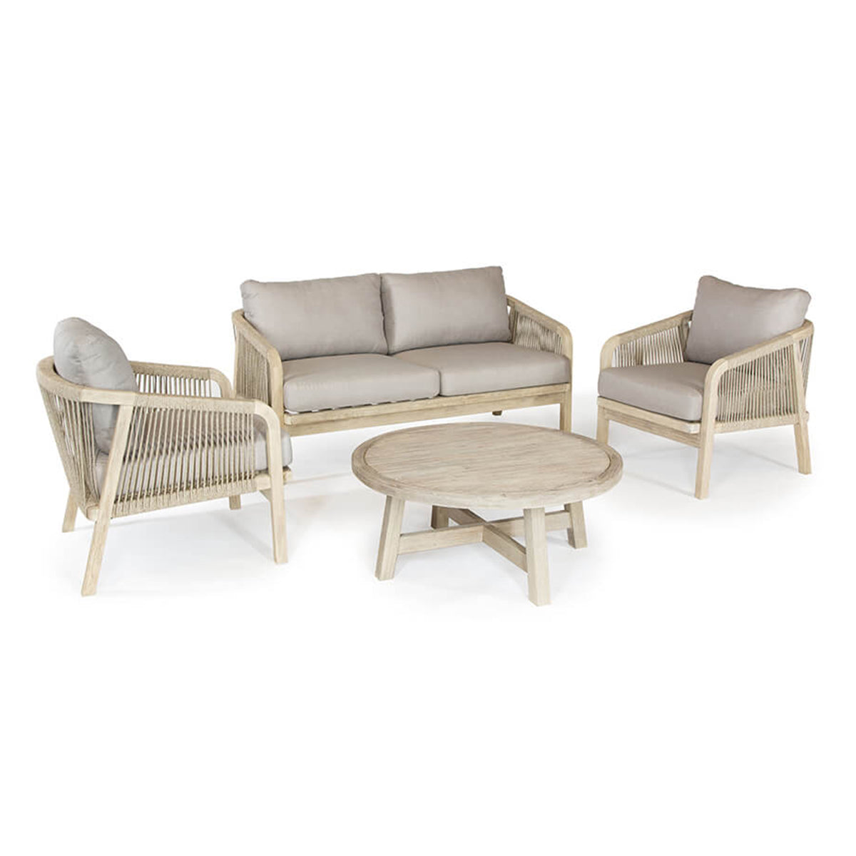 Monte Natural Round Coffee Table