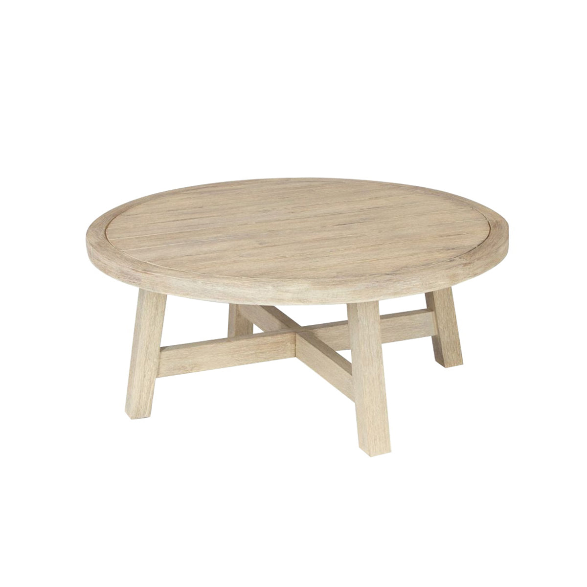 Monte Natural Round Coffee Table