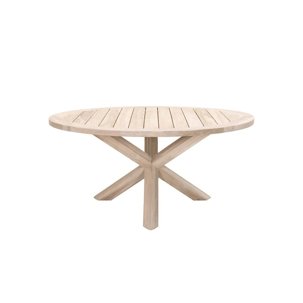 Monte Round  Crossleg Table-1
