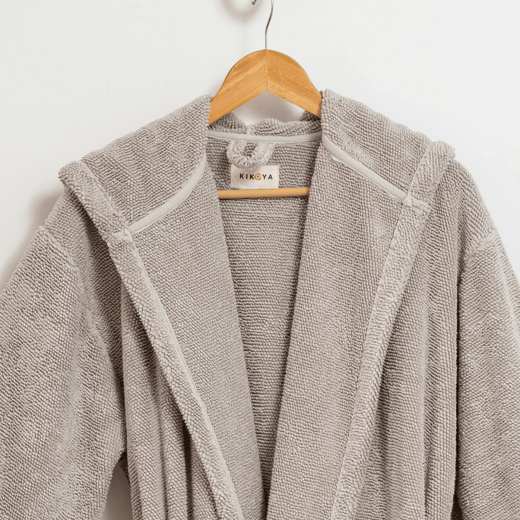 Morgonrock i premium bomull