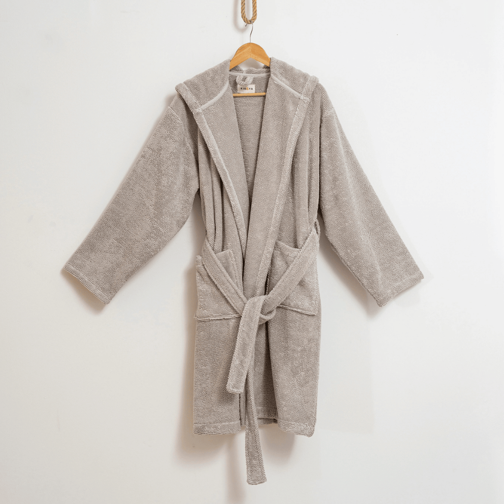 Morgonrock i premium bomull