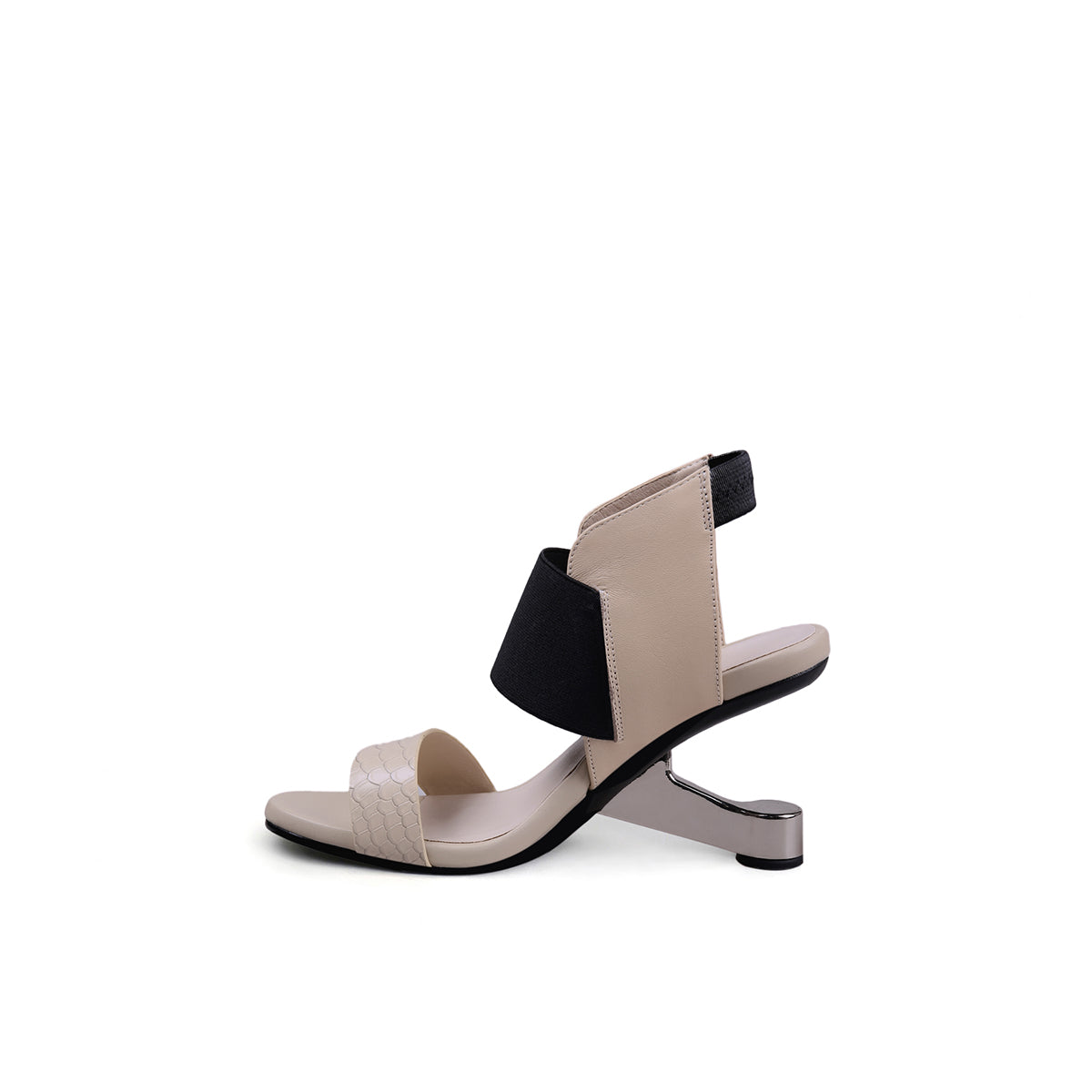 Creative Multi-Colored Sandals-0