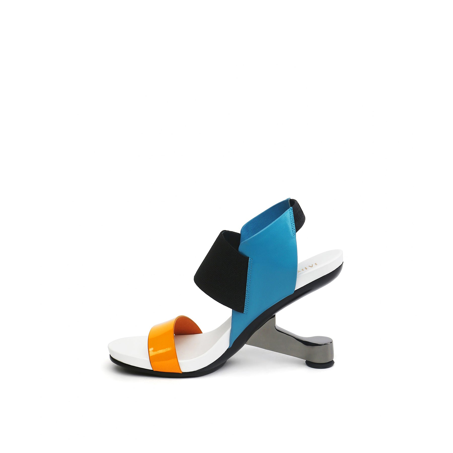 Creative Multi-Colored Sandals-6