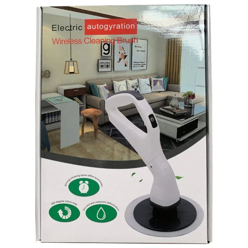 Multifunctional Handheld Wireless Electric Cleaning Brush For The Home