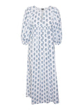MYKONOS 3/4 TIE DRESS