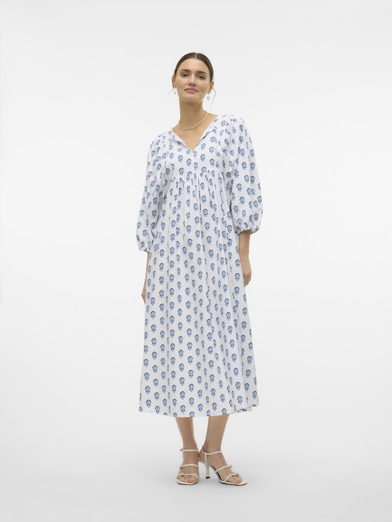 MYKONOS 3/4 TIE DRESS