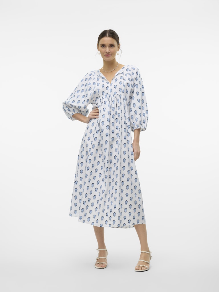 MYKONOS 3/4 TIE DRESS