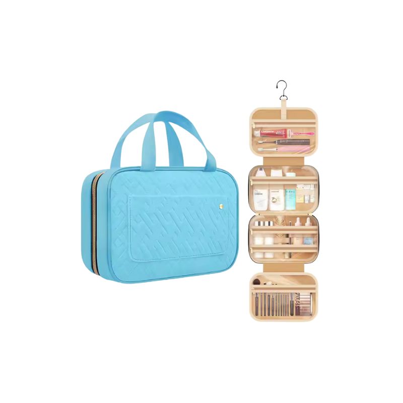 Necessär för Resa & Träning – Vattentålig & Rymlig Förvaringsväska