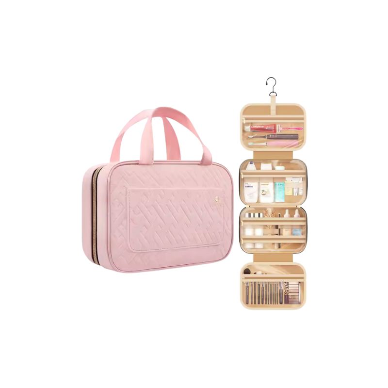 Necessär för Resa & Träning – Vattentålig & Rymlig Förvaringsväska