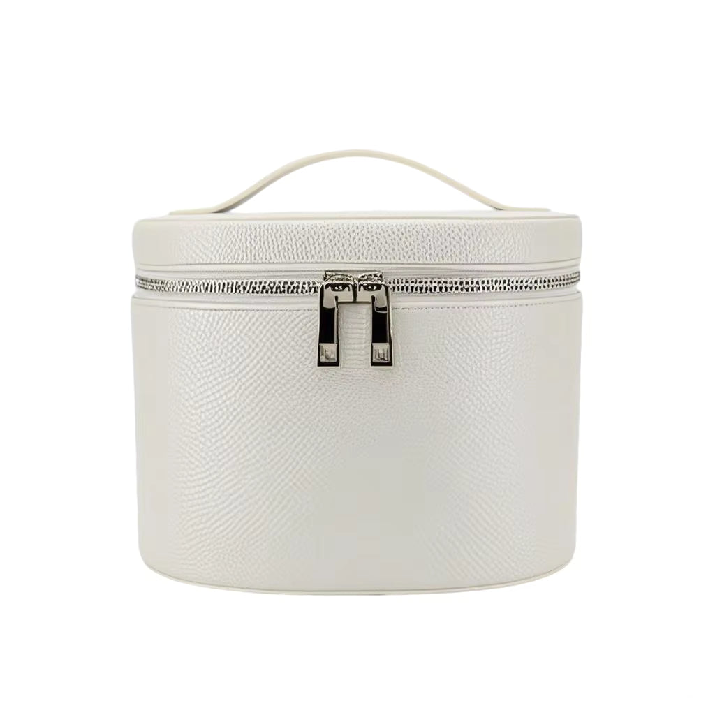 Necessär & Sminkväska – Lyxig toalettväska i läderlook