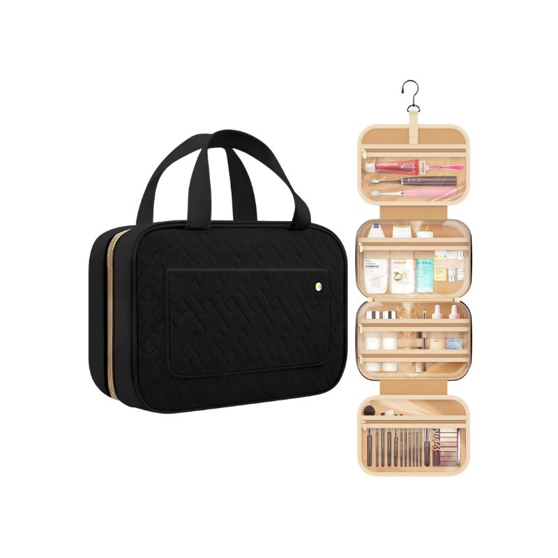 Necessär för Resa & Träning – Vattentålig & Rymlig Förvaringsväska