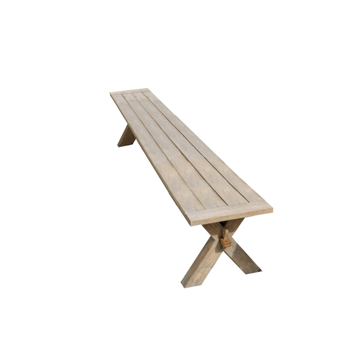 Nicara Natural Teak Bench-1