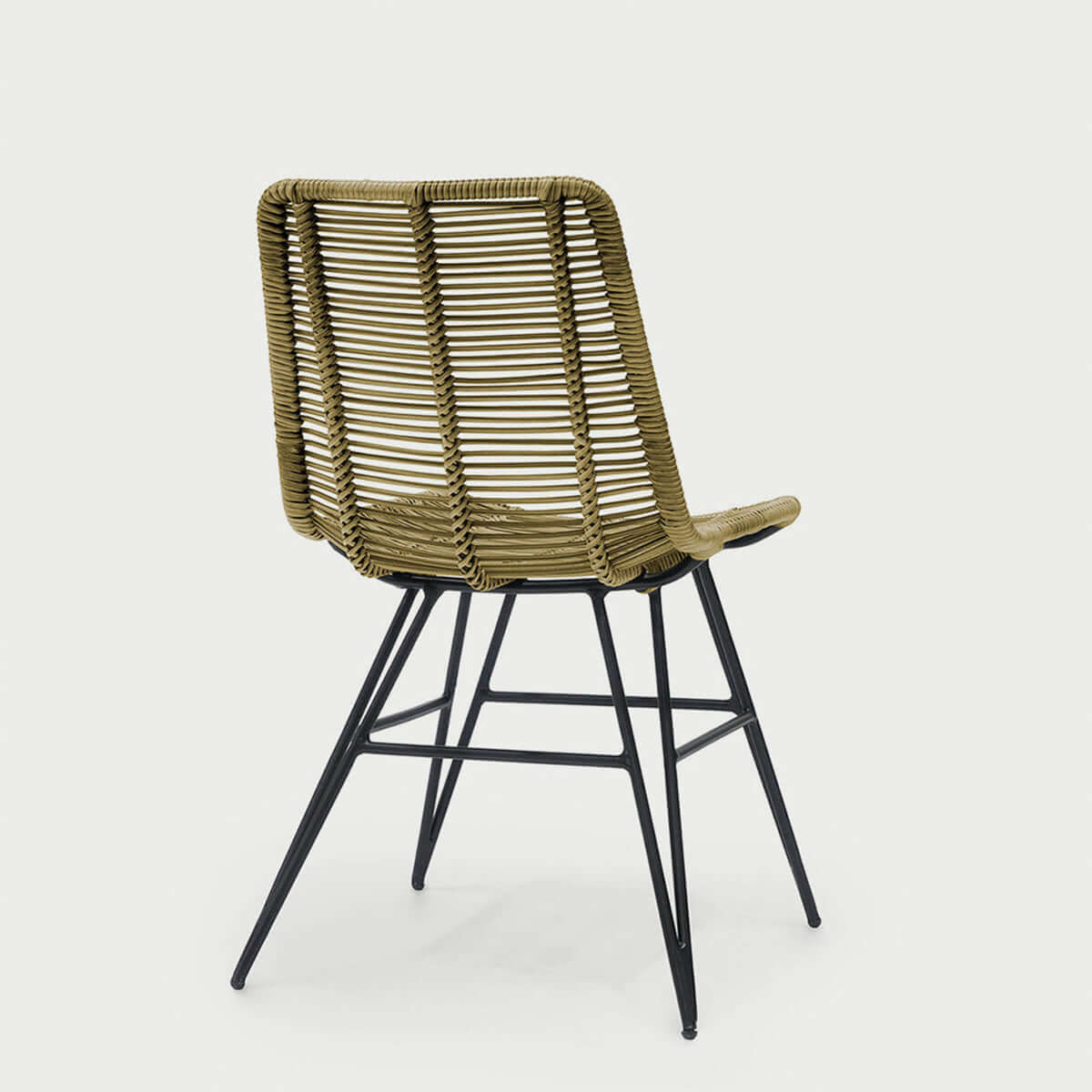 Nicara Rattan Dining Chair-3