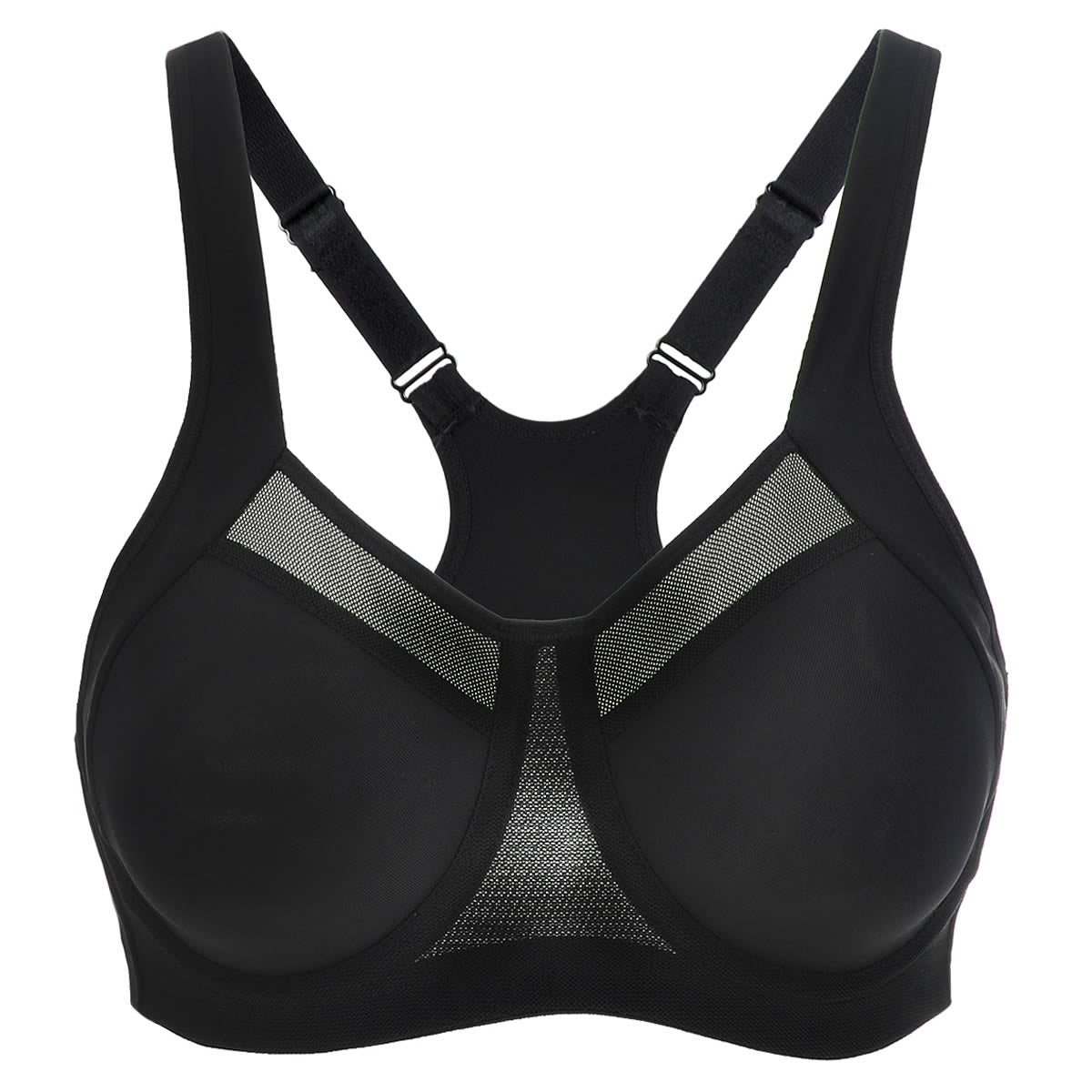 No Bounce High Support Workout Bra-3