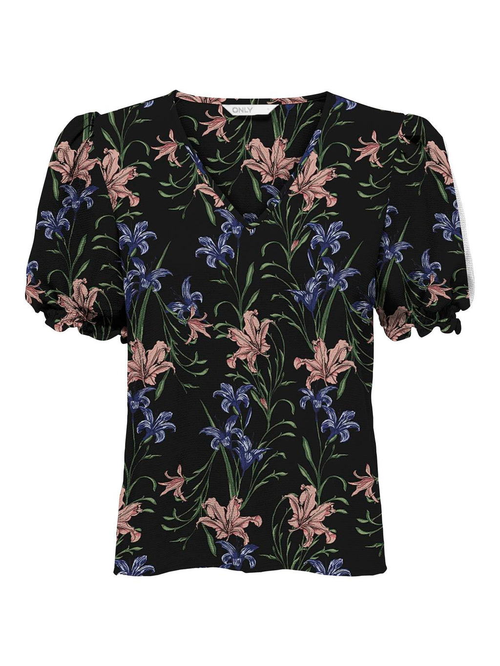 NOVA LUX SS BLAIR TOP AOP