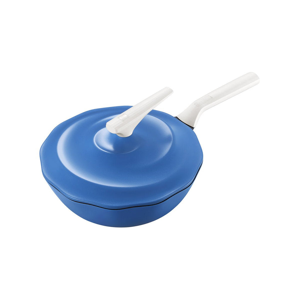 Ocean Wave Maifan Stone Steaming Wok Pot - 30cm of Culinary Excellence-0