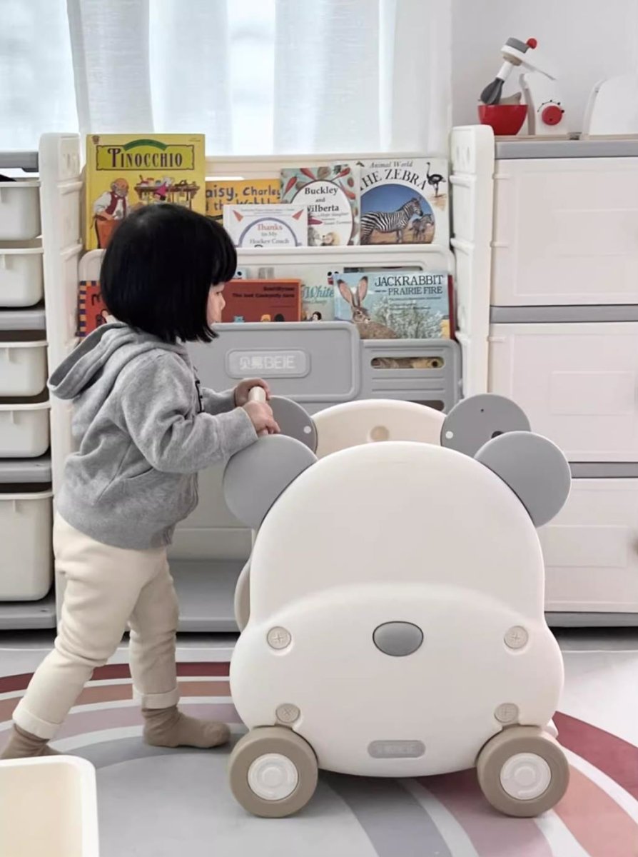 Odin Bear Ivory Storage Cart-1