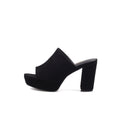 Open Toe Platform Mules-0