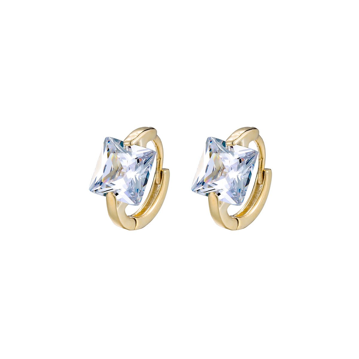 Original Stone Gold Earring-0