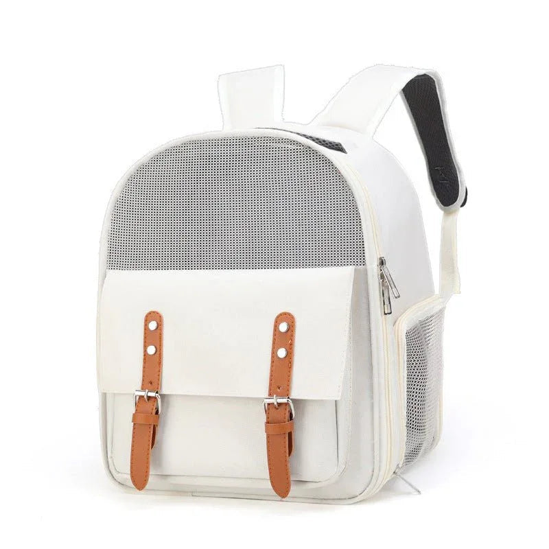 Outdoor Breathable Pet Dog Cat Backpack Bag