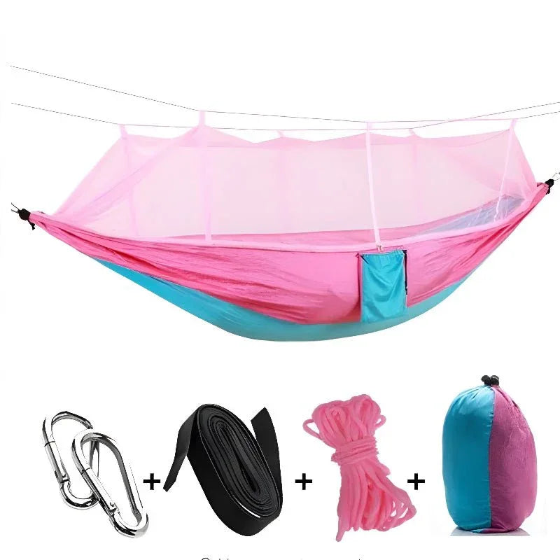 Outdoor Portable Insect Proof Mosquito Net Camping Hammock