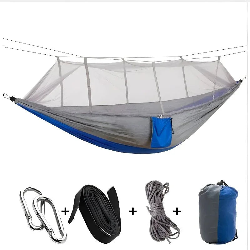 Outdoor Portable Insect Proof Mosquito Net Camping Hammock