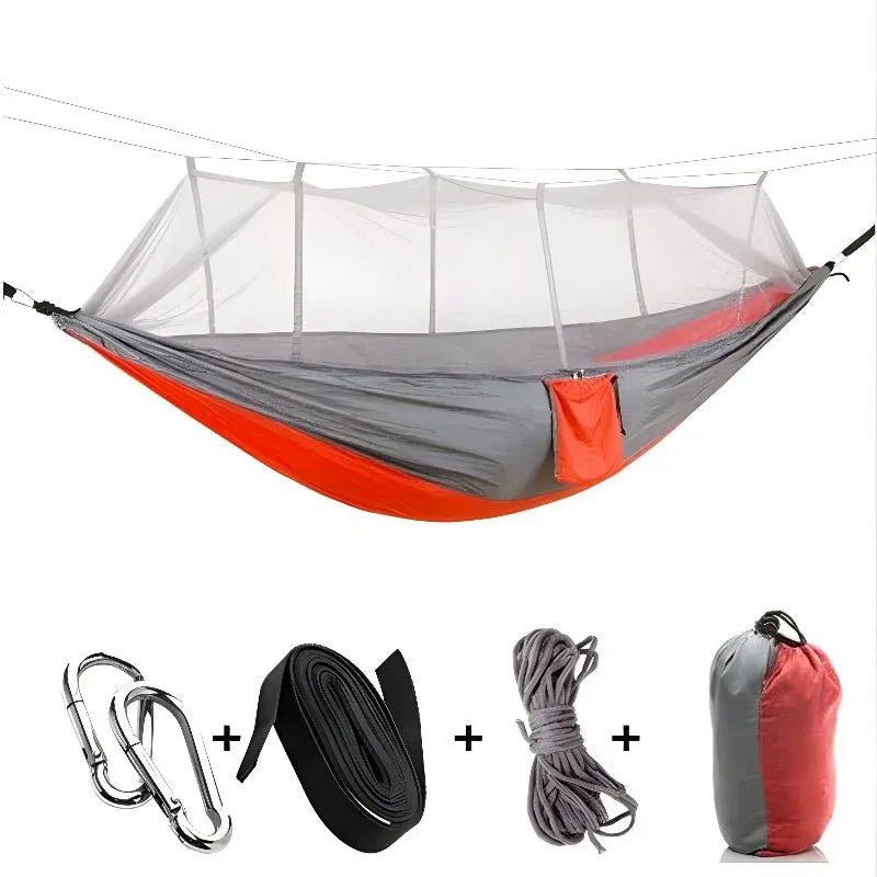 Outdoor Portable Insect Proof Mosquito Net Camping Hammock