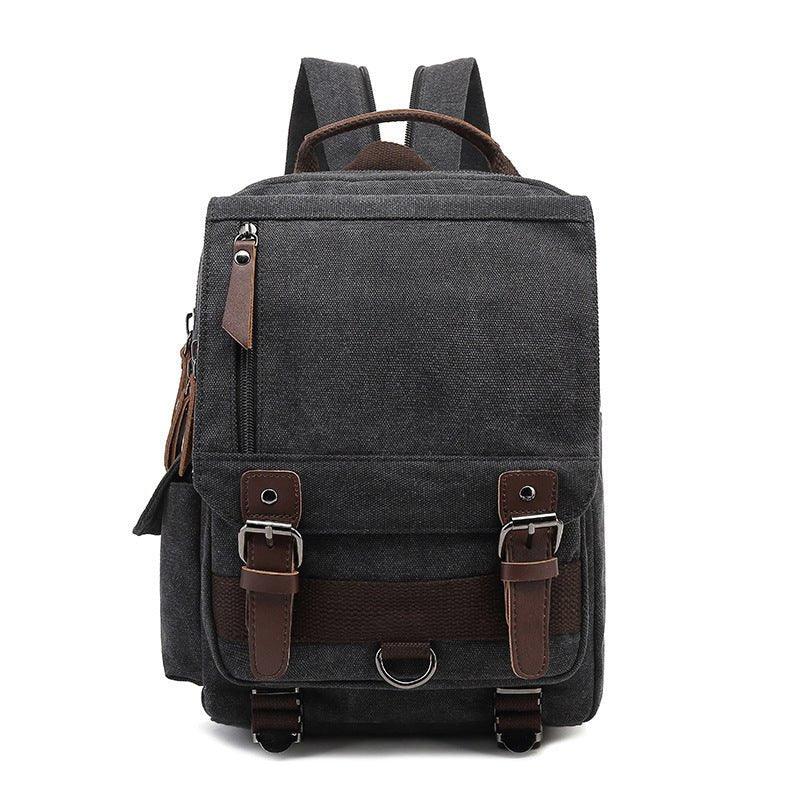 Outdoor Unisex Canvas Backpack