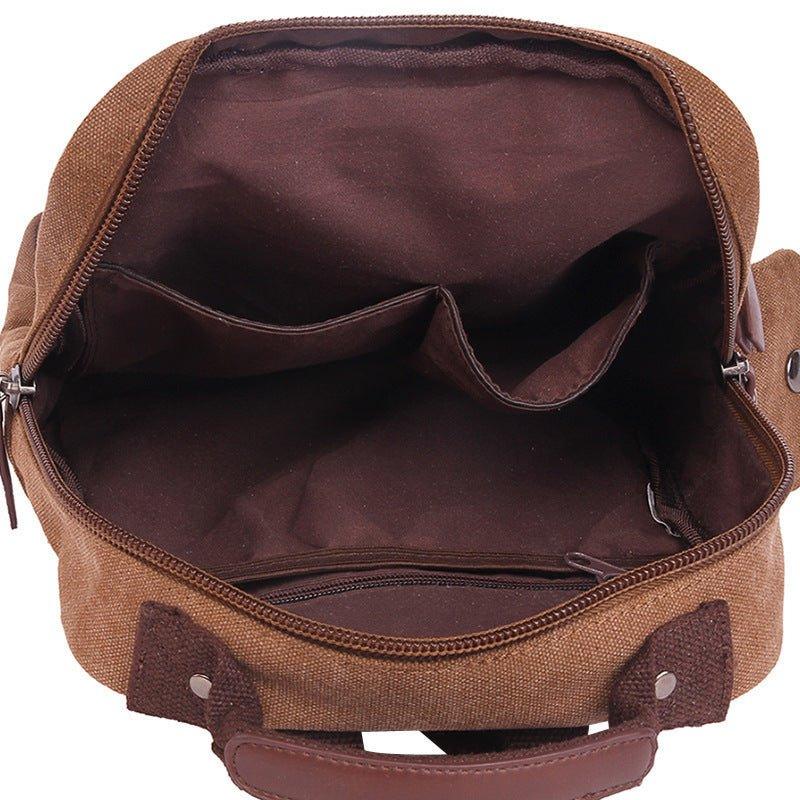 Outdoor Unisex Canvas Backpack