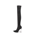 Over-The-Knee Stretch Boots-0