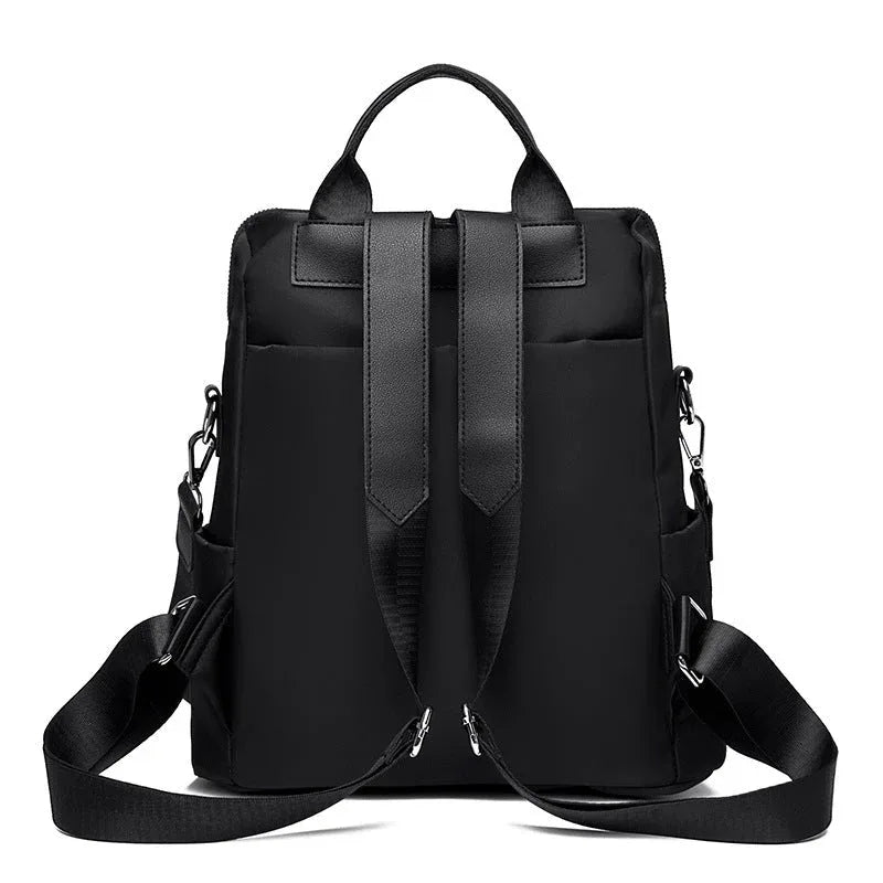 Oxford Cloth Bag Backpacks For Women With Detachable Shoulder Strap