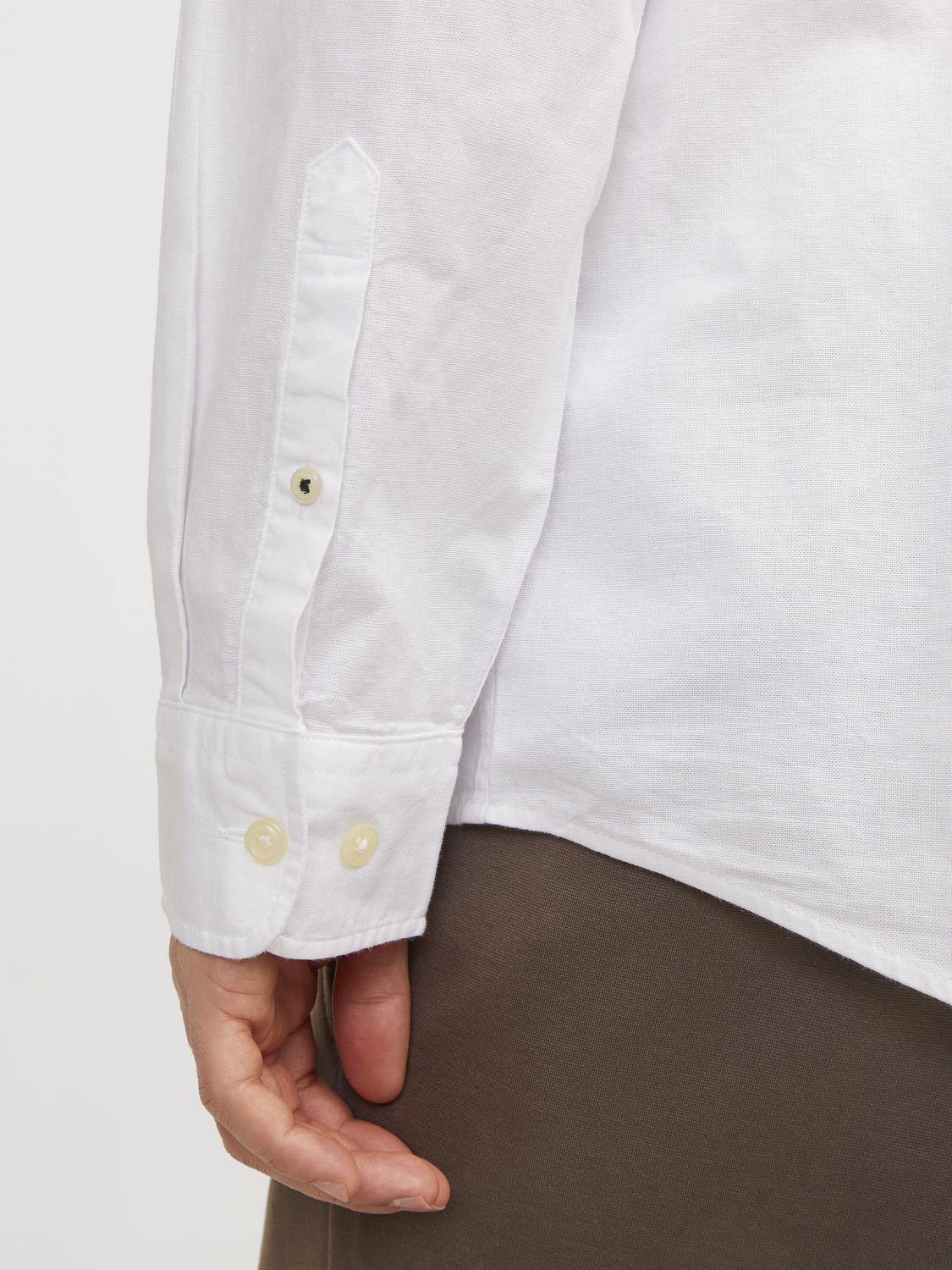 OXFORD-SHIRT LANGWEILIG